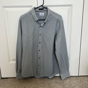 Men’s 7Diamonds Button Up Shirt